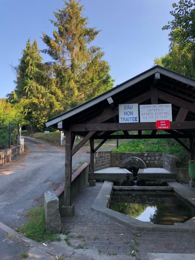 Aux Lettres Du Lavoir La Rivière-Saint-Sauveur Dış mekan fotoğraf