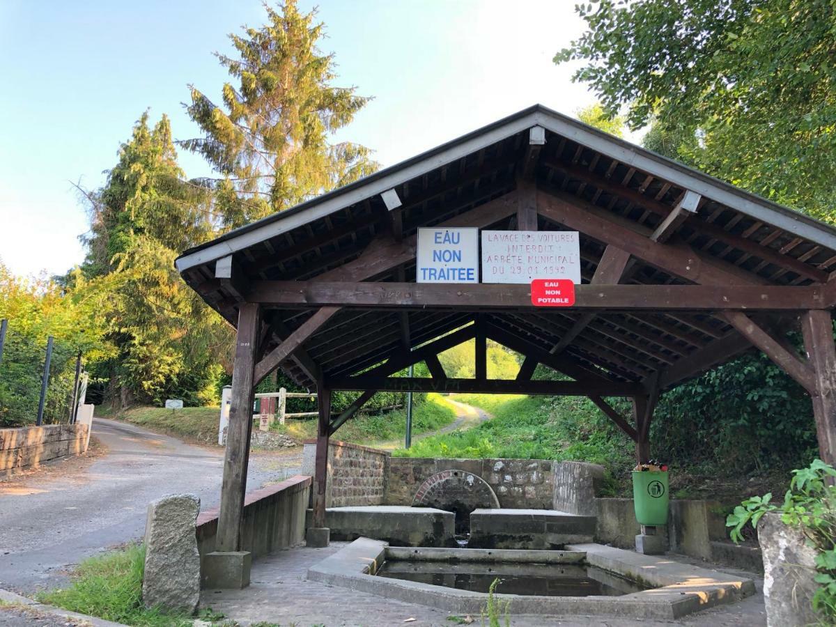 Aux Lettres Du Lavoir La Rivière-Saint-Sauveur Dış mekan fotoğraf