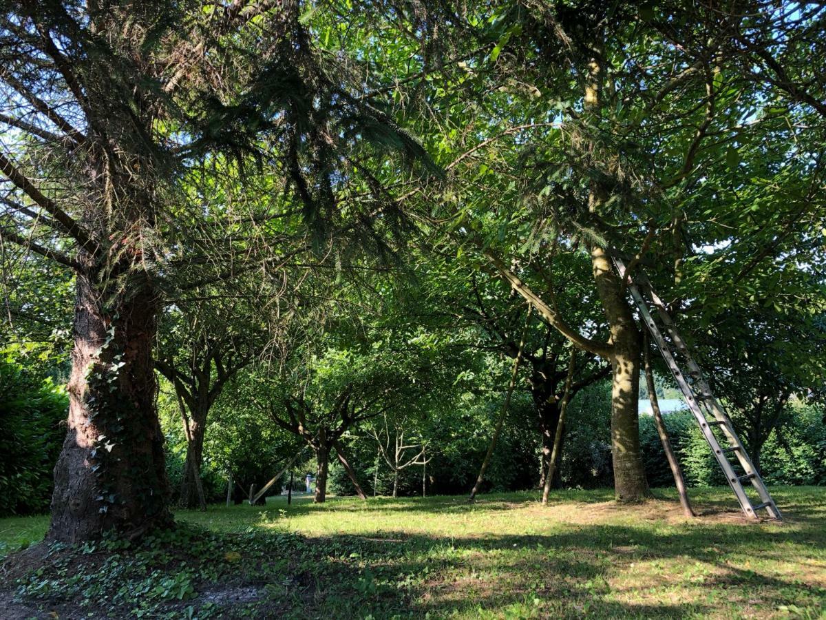 Aux Lettres Du Lavoir La Rivière-Saint-Sauveur Dış mekan fotoğraf