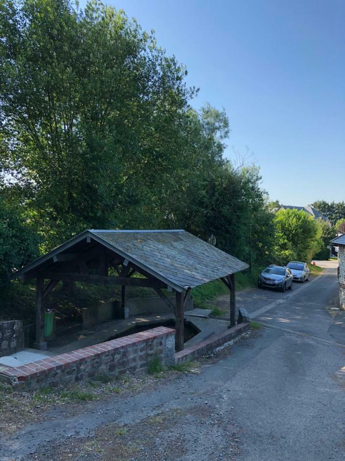 Aux Lettres Du Lavoir La Rivière-Saint-Sauveur Dış mekan fotoğraf